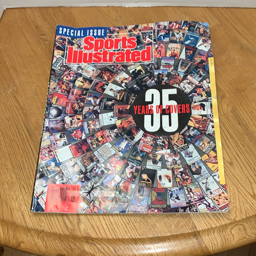 Sports Illustrated 1990 magazine